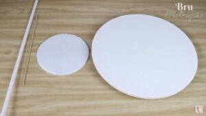 utensílios  necessários para não errar na hora da montagem