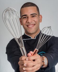 Foto do confeiteiro Jhonatas Felipe