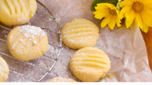 Biscoitinho Amanteigado de Limão