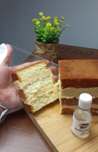 Massa Branca De Baunilha Branca